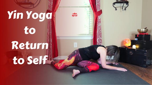 Yindulge | Yin Yoga to Return to Self