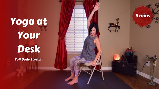 Yoga Snack at Your Desk