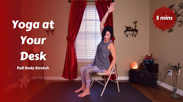 Yoga Snack at Your Desk