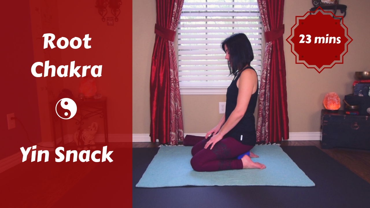 Root Chakra Yin Yoga Snack