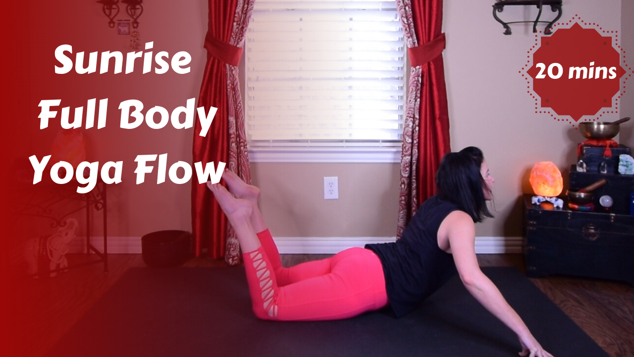 Sunrise Full Body Yoga Flow