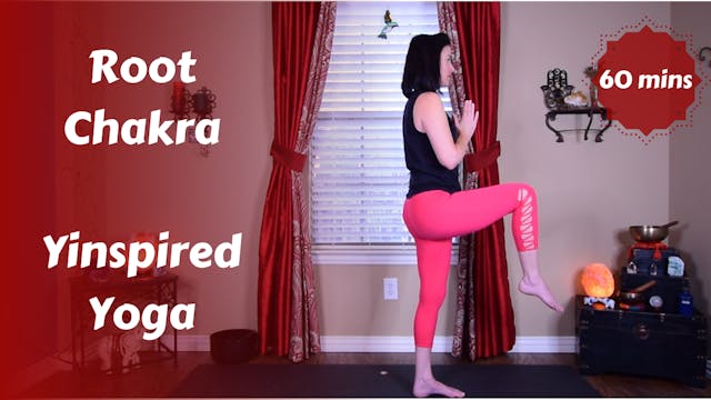 Root To Rise | Root Chakra Yinspired Yoga