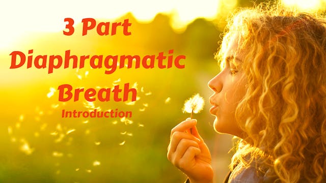 3 Part Diaphragmatic Breath Introduction
