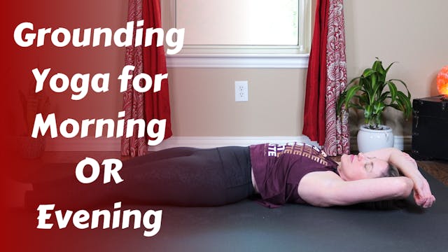 Simple Daily Grounding Yoga for Morni...