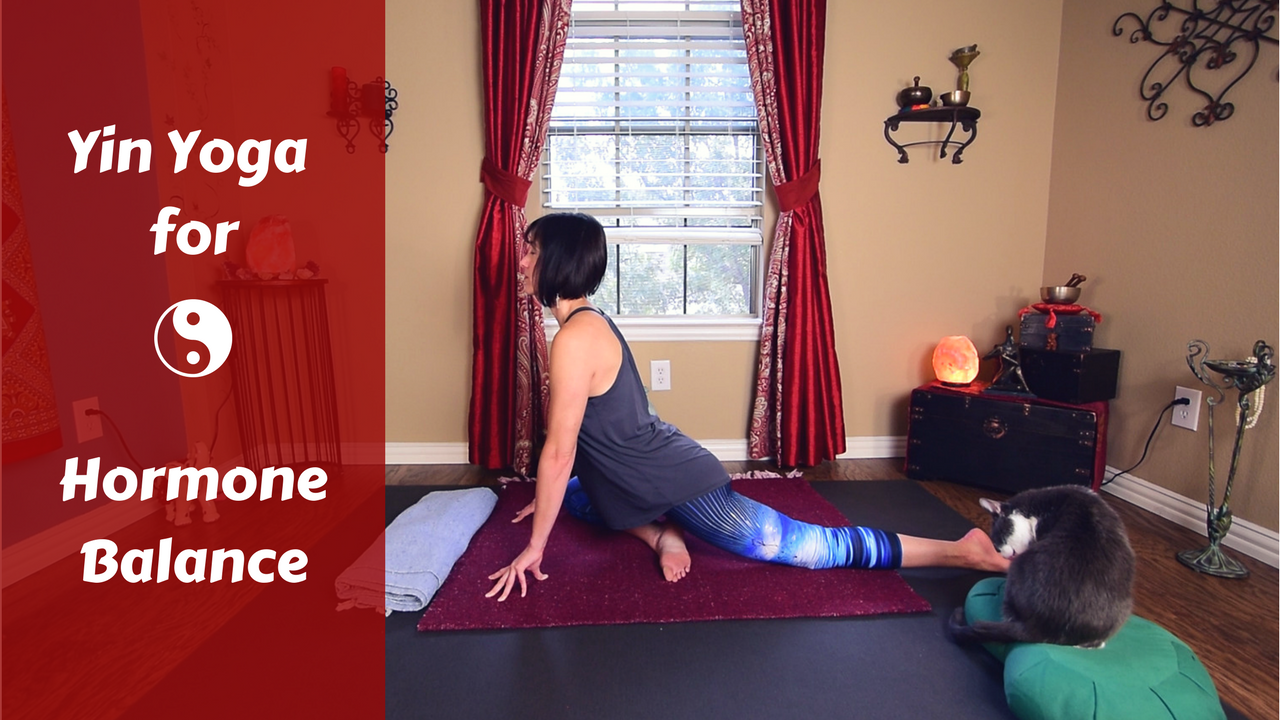 Yin Yoga for Hormone Health & Adrenal Fatigue