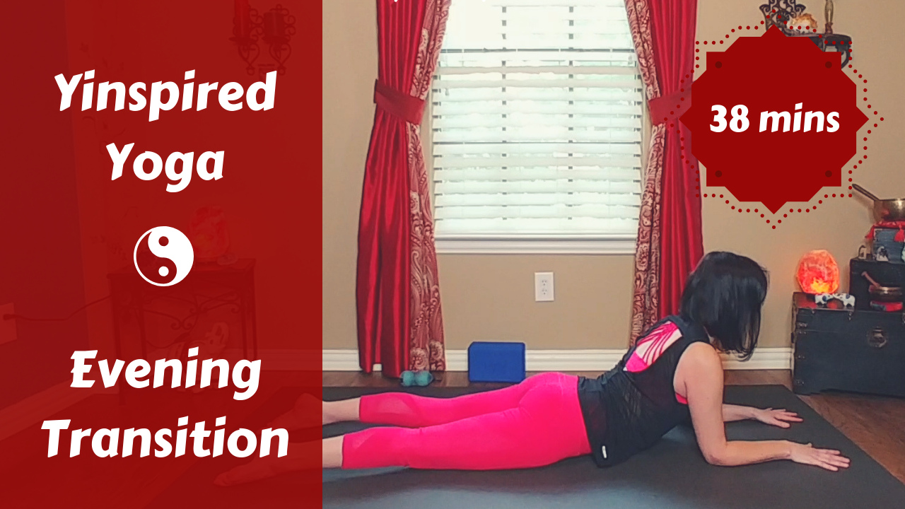 Yinspired Yoga for Evening Transition | Yin Yoga Flow Fusion