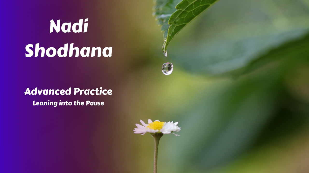 Nadi Shodhana Alternate Nostril Breathing | Advanced Practice - YRS ...