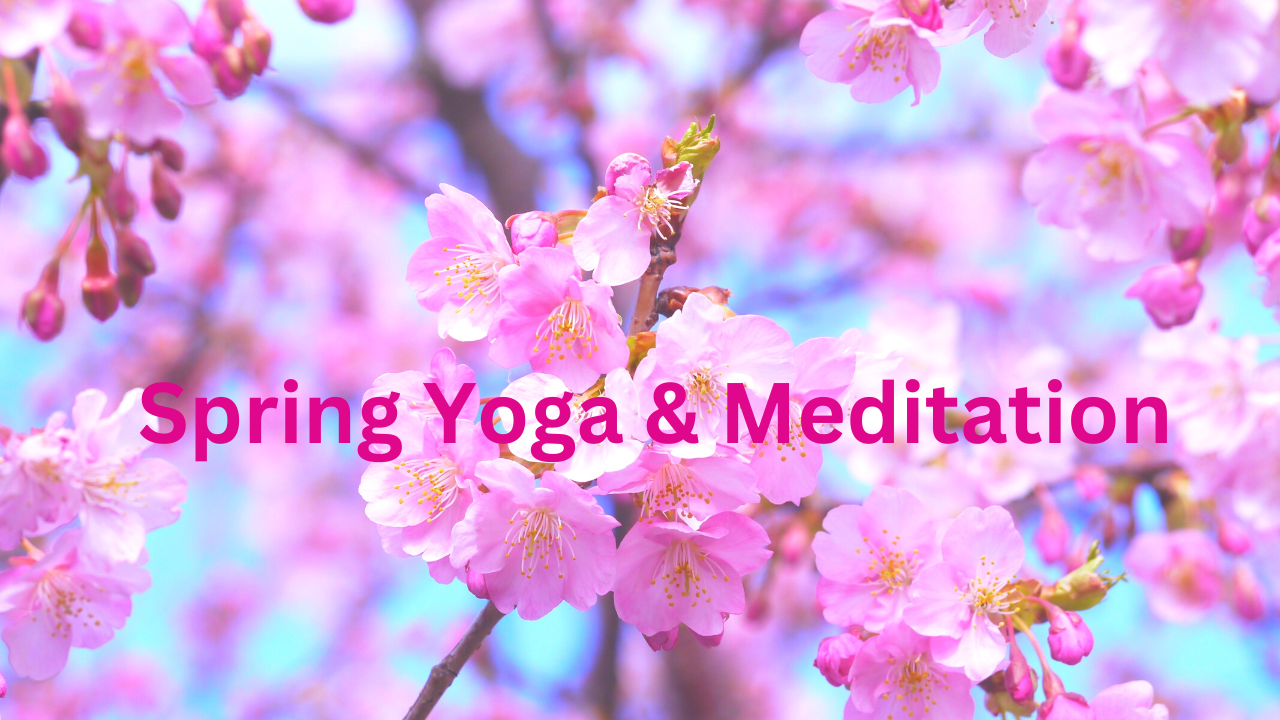 Spring Yoga & Meditation
