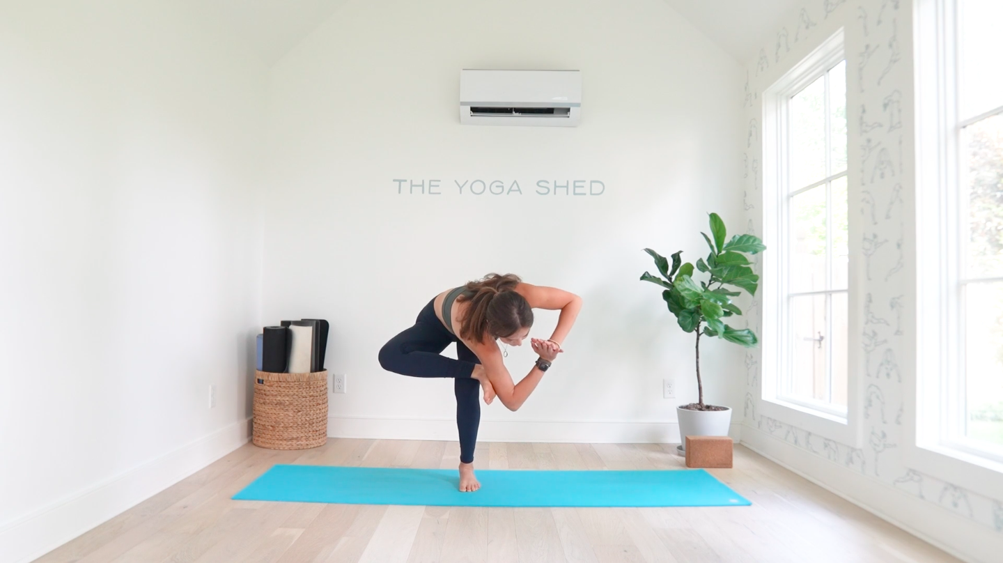 55 Minute Power Vinyasa