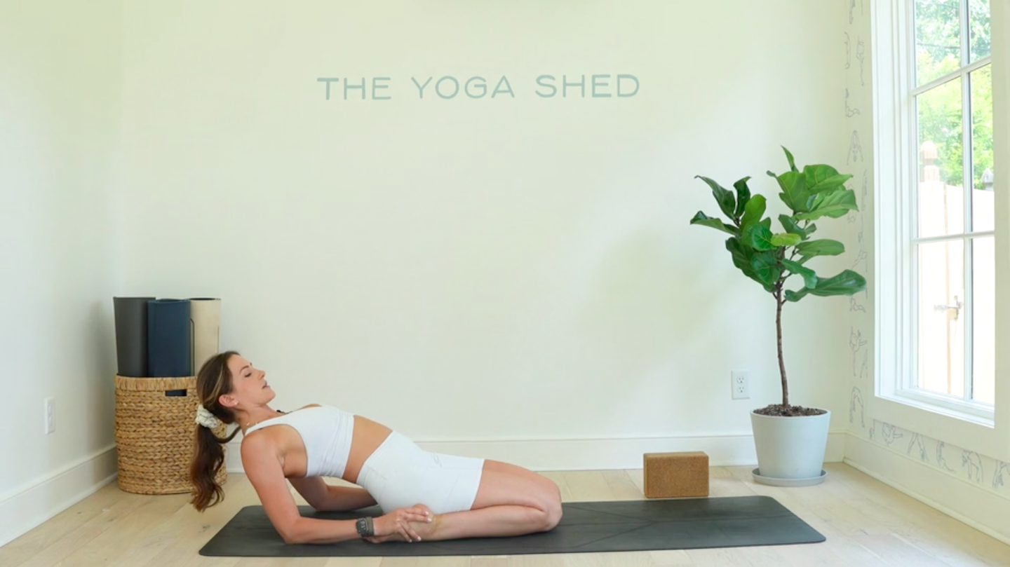 15 Minute Post Walk/Run Stretch (Beginner)