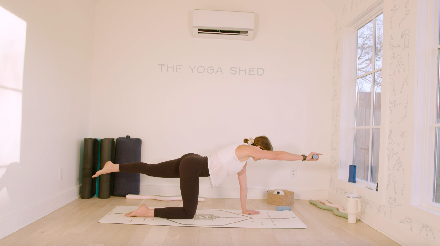 25 Minute Full Body Yogalates