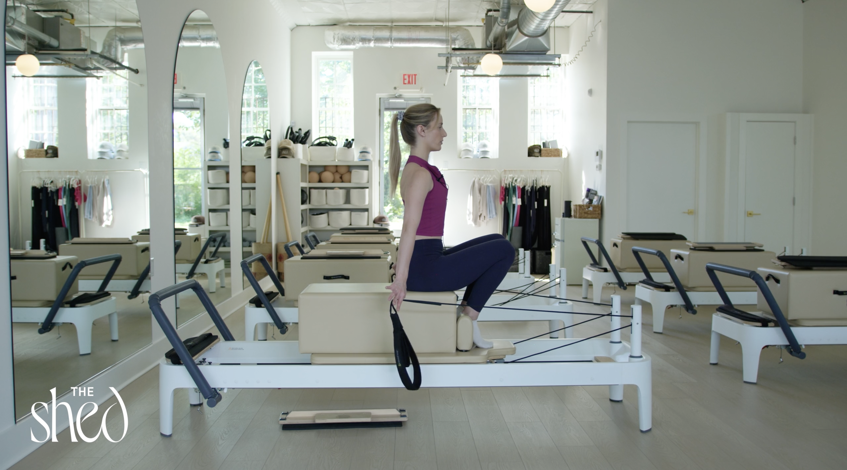 35 Minute Full Body Reformer