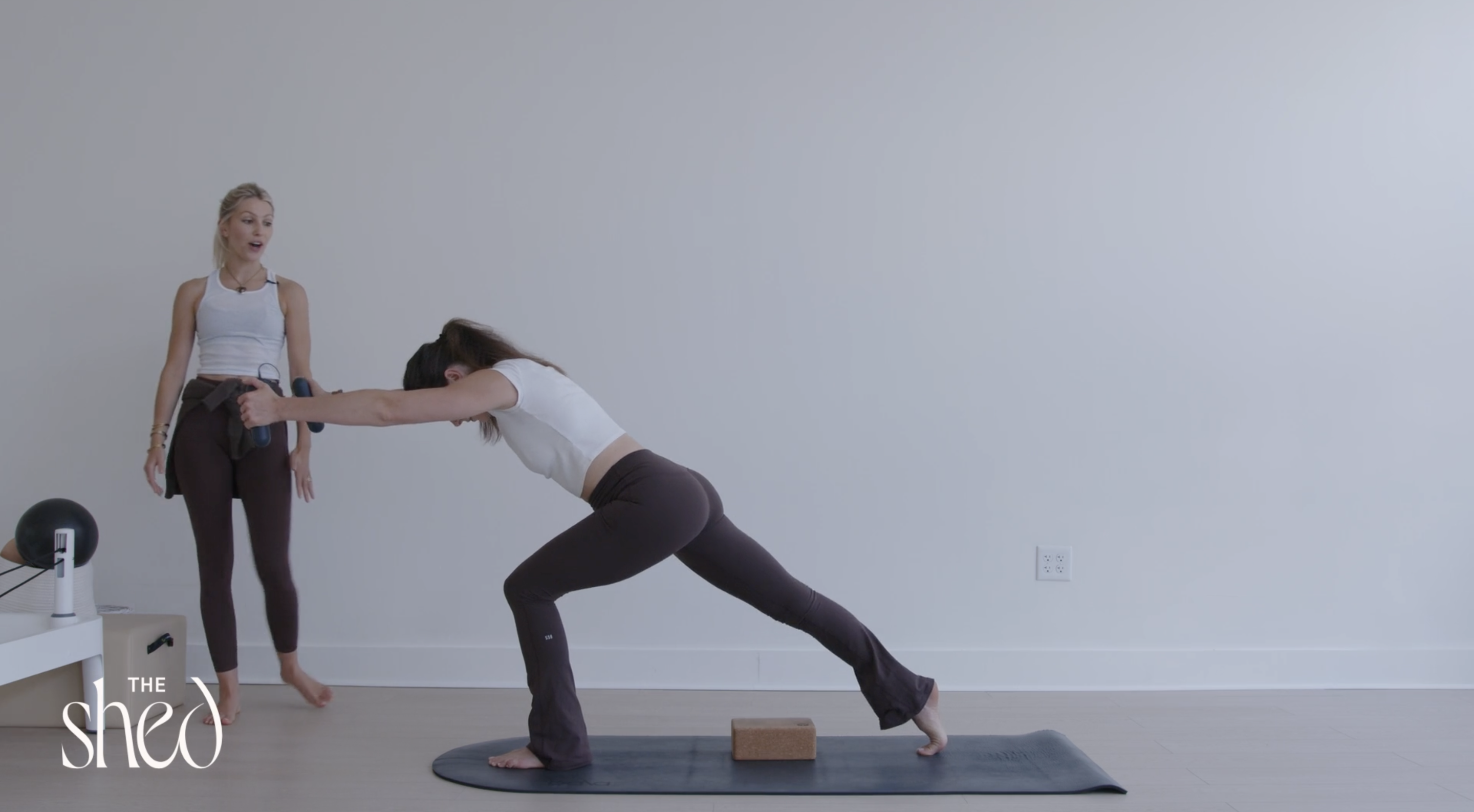 20 Minute Lower Body Mat Workout