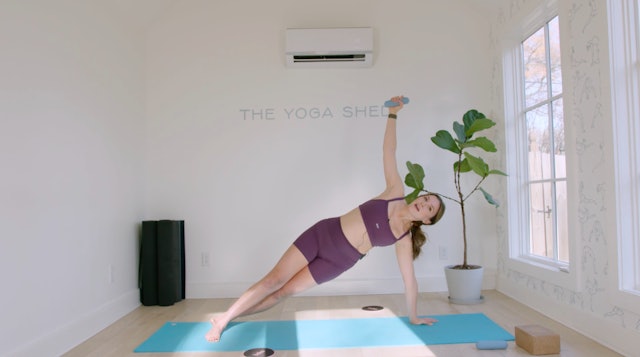 12 Minute Full Body Pilates Yoga Fusion Flow