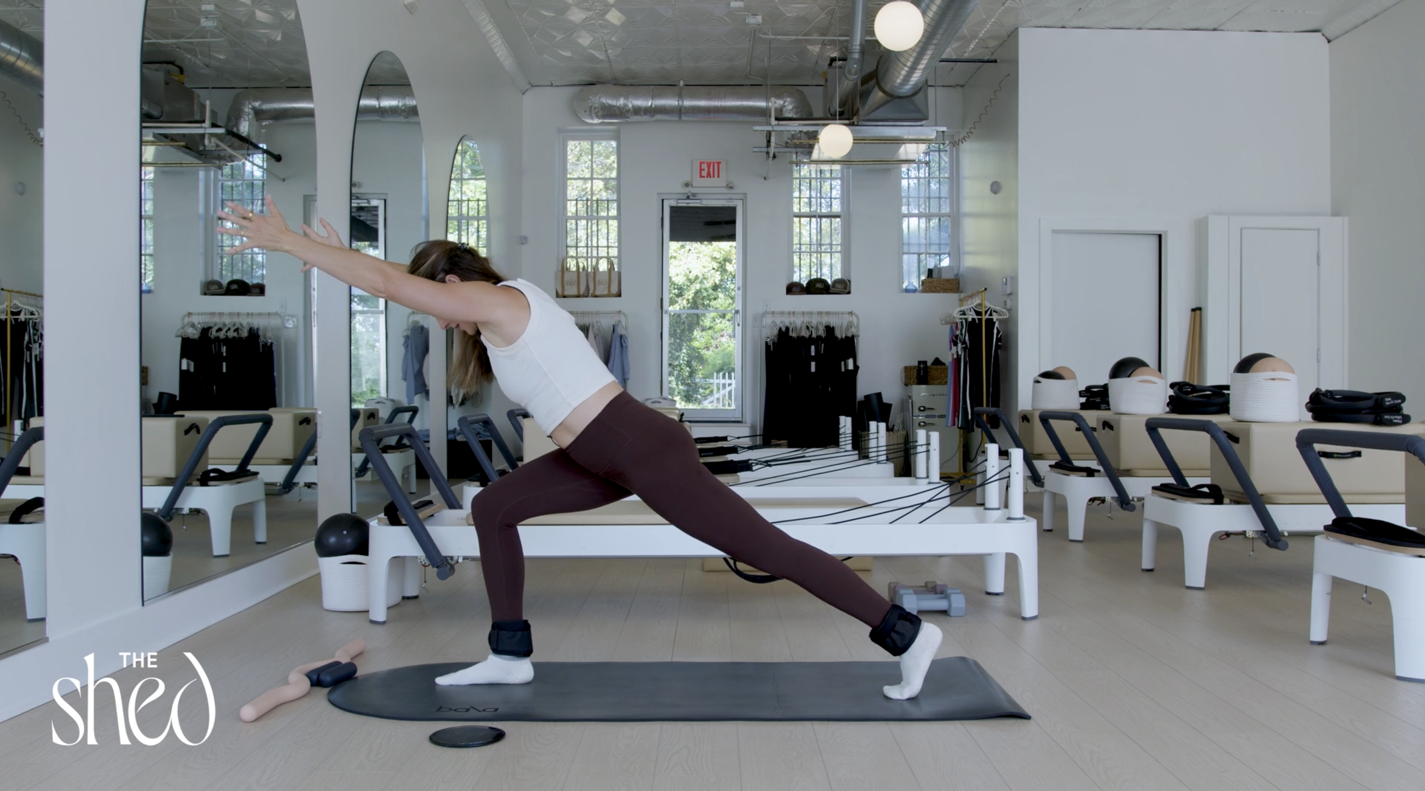 38 Minute Mat Pilates Flow