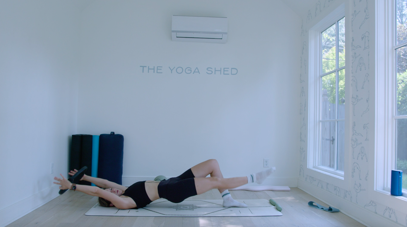 40 Minute Mat Pilates