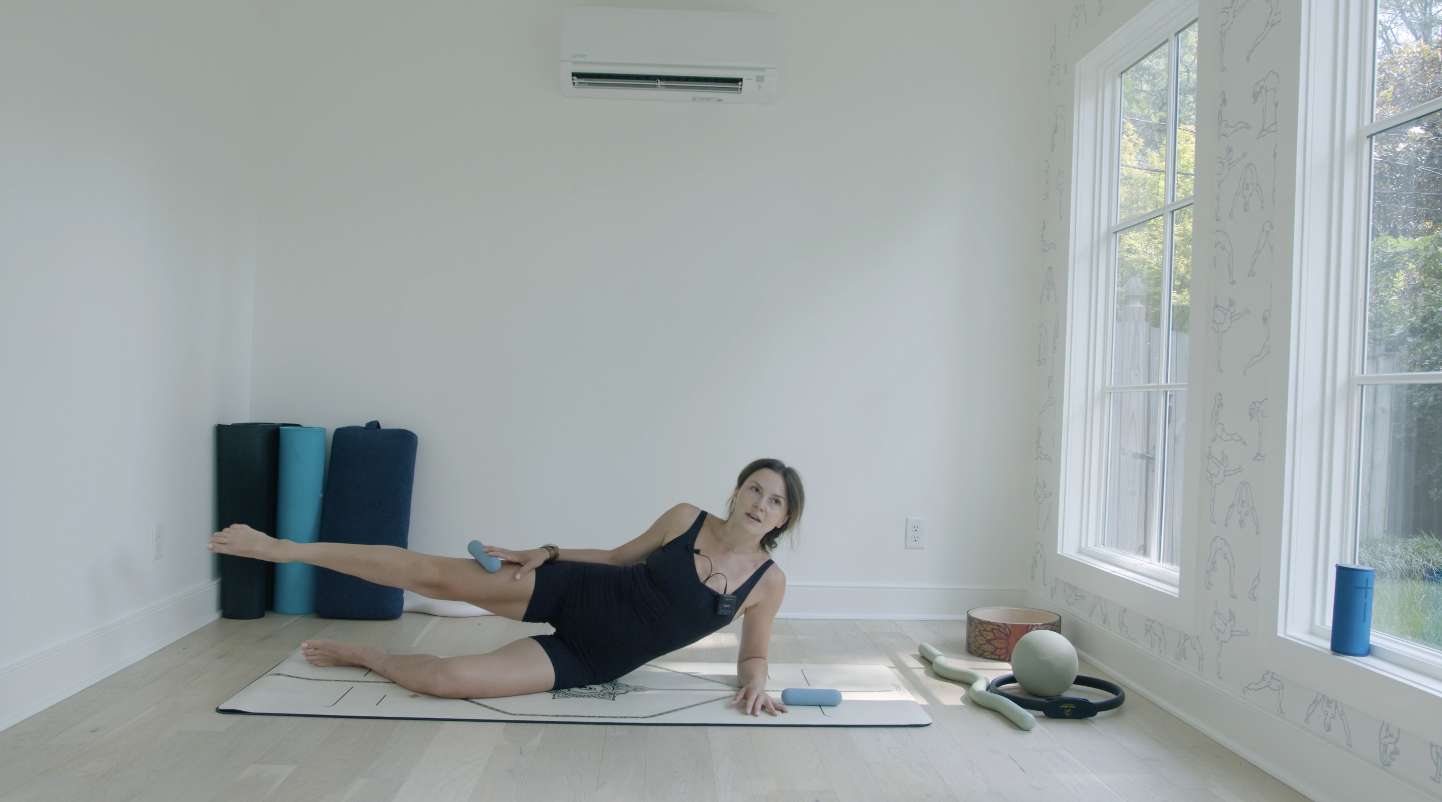22 Minute Mat Pilates Abs and Arms