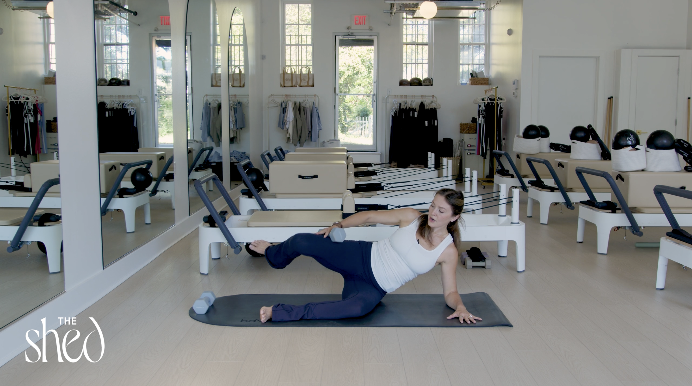 20 Minute Mat: Lower Body