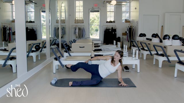 20 Minute Mat: Lower Body