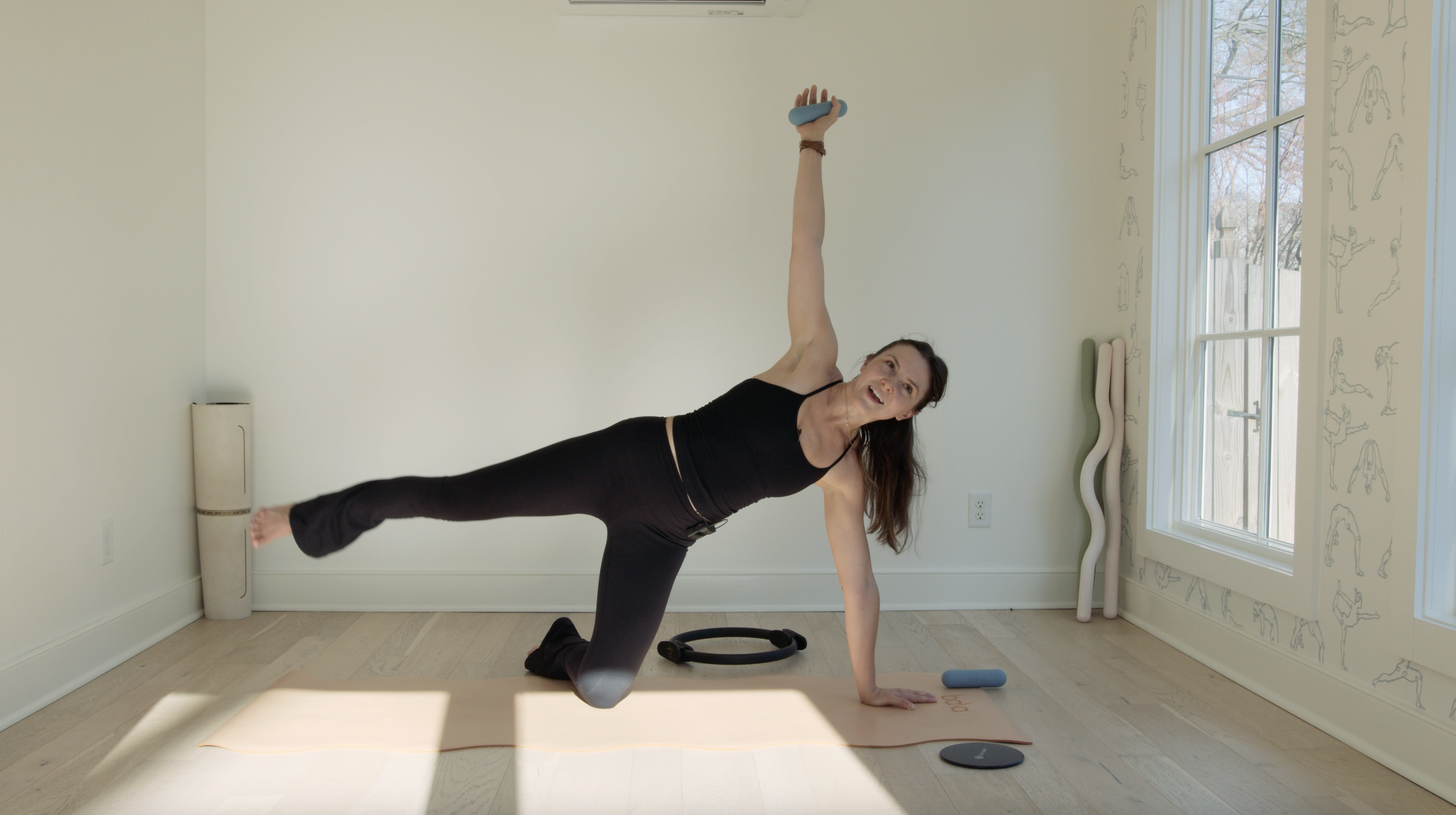39 Minute Mat Pilates Ring and Slider