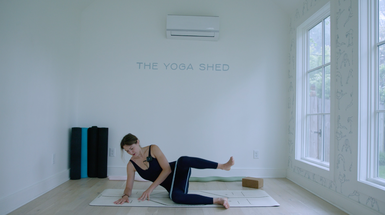 40 Minute Full Body Pilates and Yoga Flow