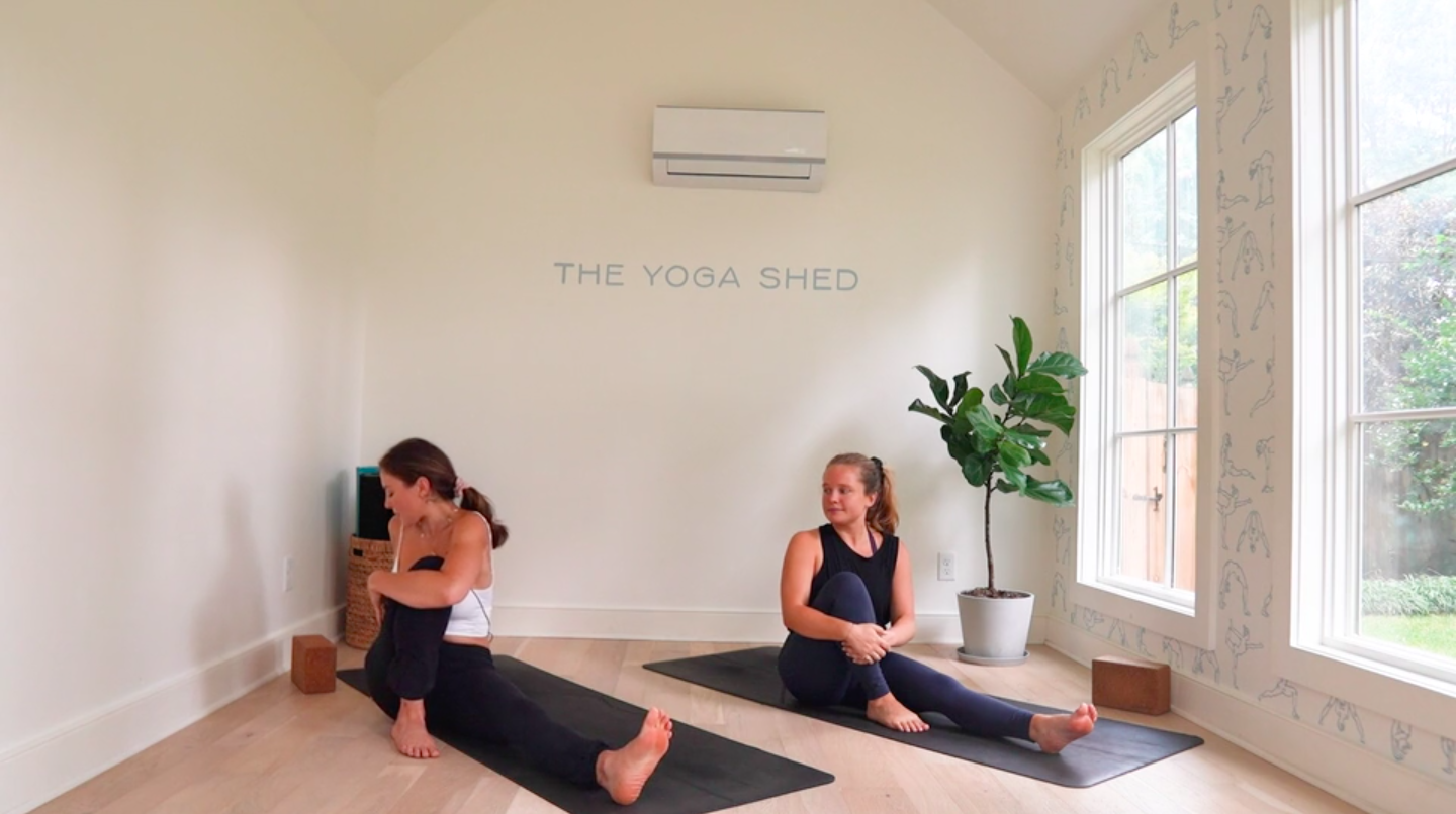 45 Minute Power Vinyasa Flow