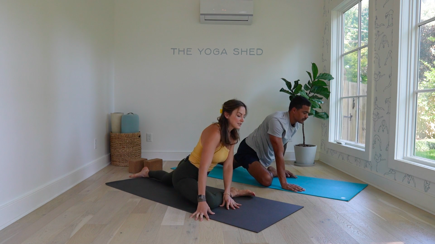 20 Minute Beginner: Yoga For Athletes Part 2