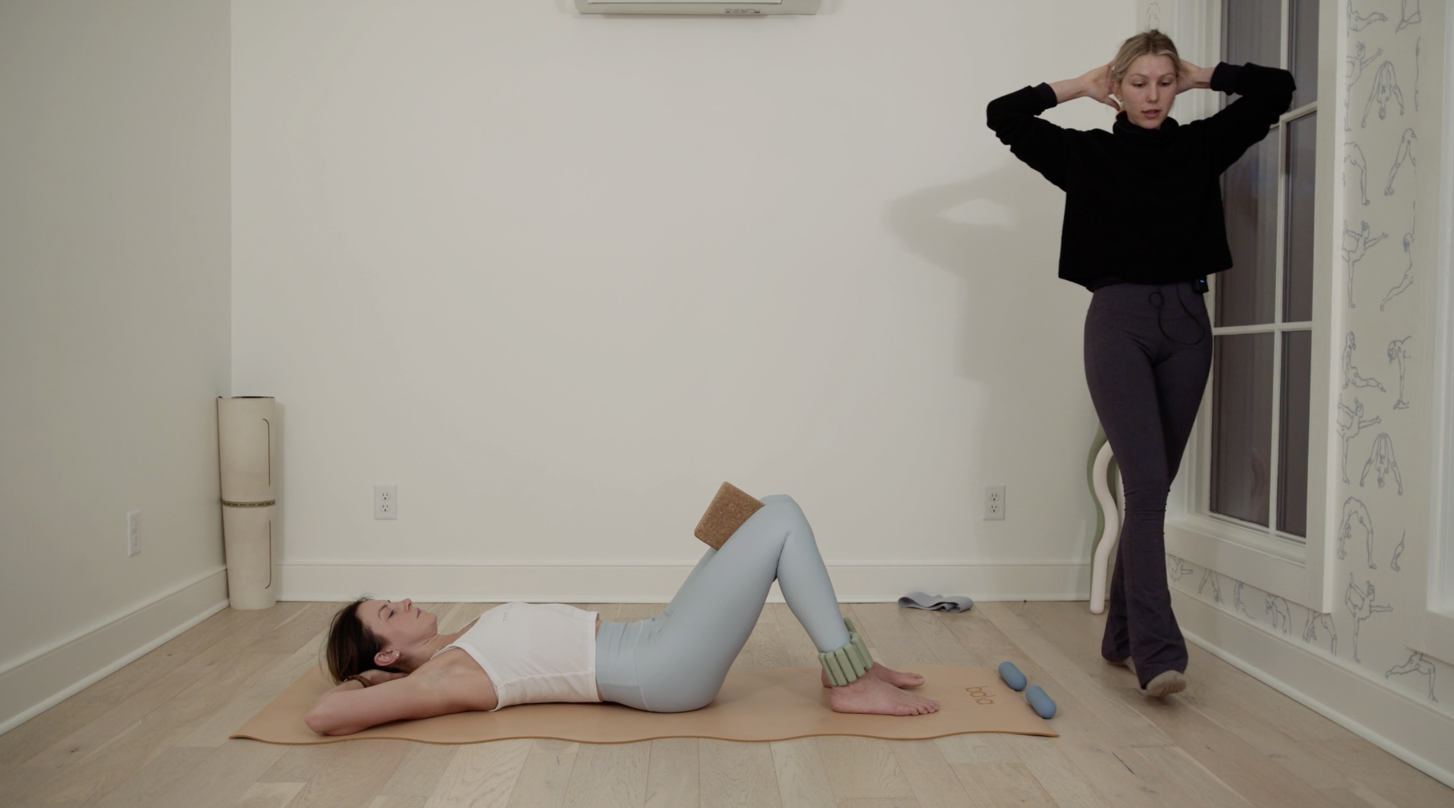 42 Minute Pilates with Phebe