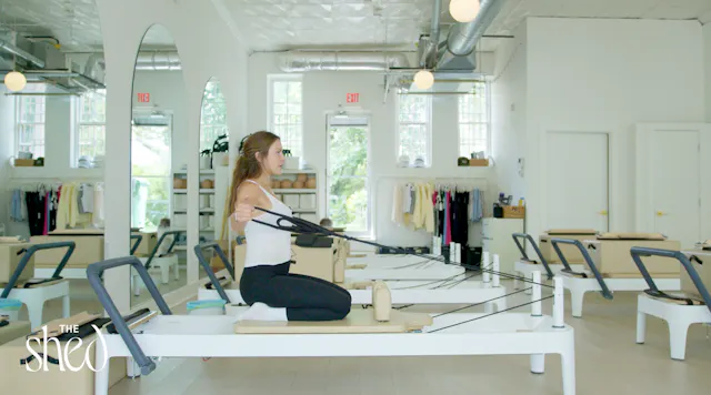 15 Minute Reformer Upper Body