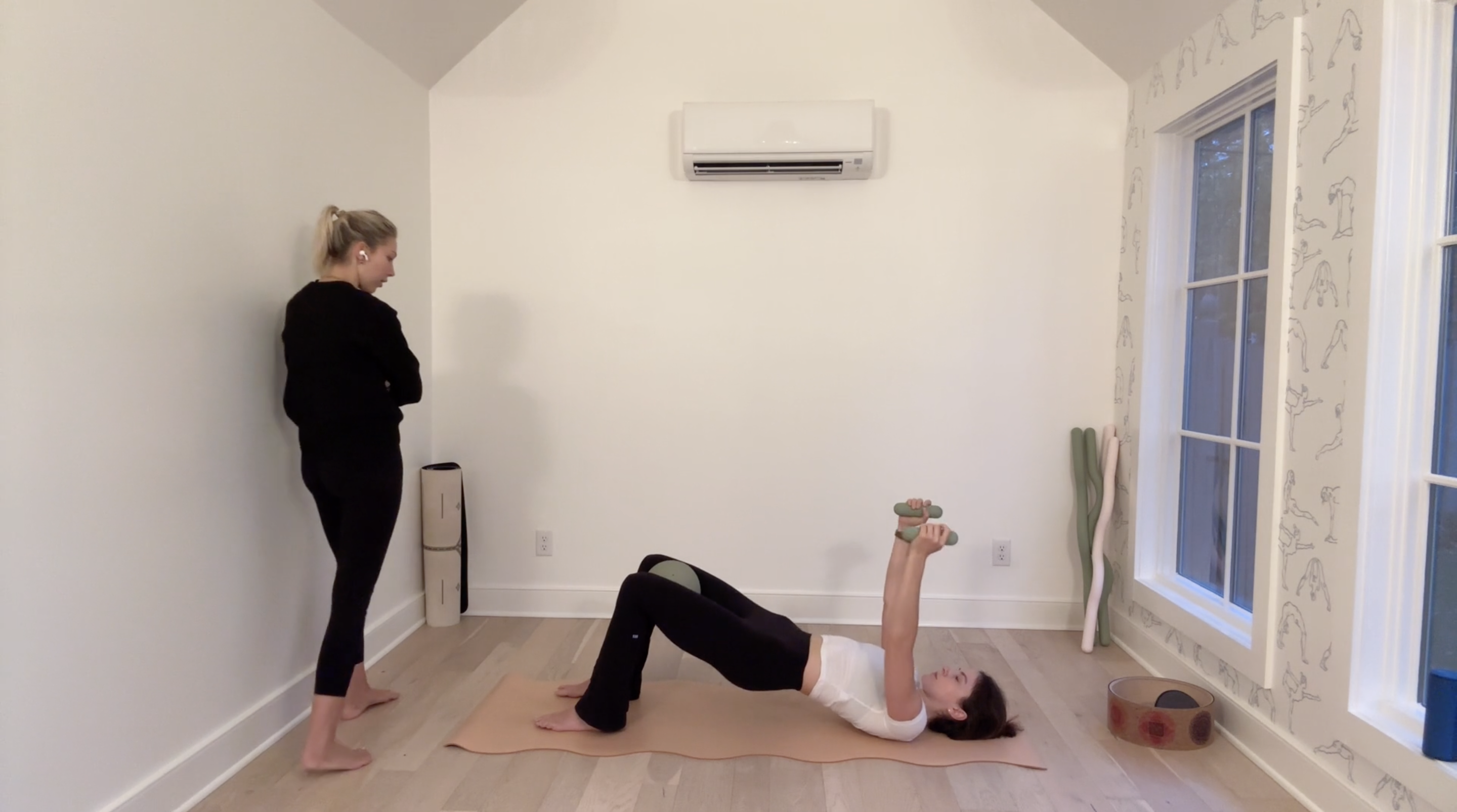 46 Minute Mat Pilates with Phebe