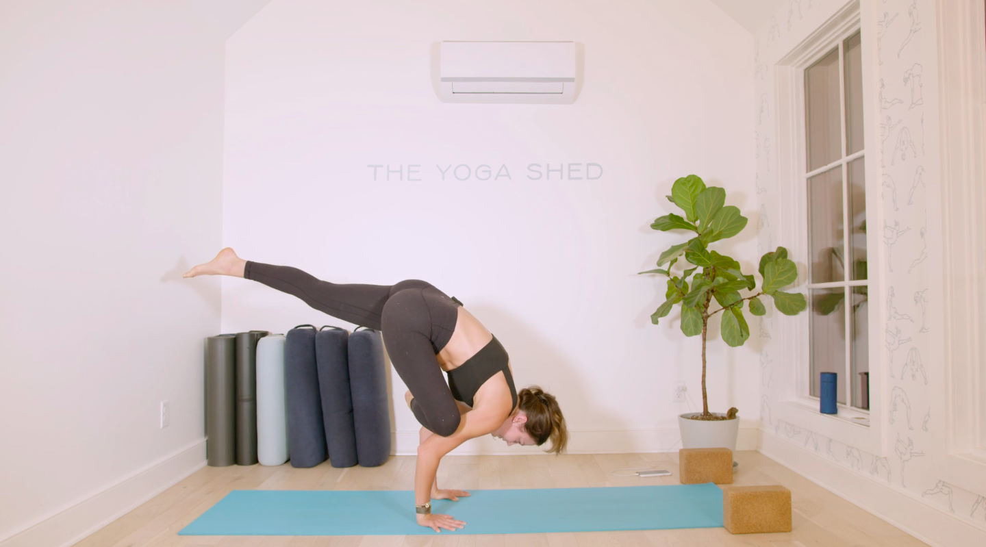 39 Minute Hip Opener: Figure 4s + Flying Pigeon