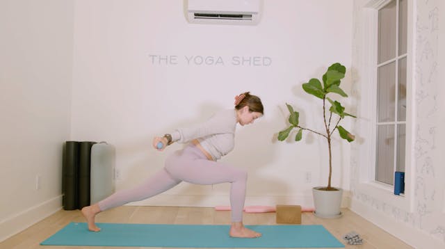 Pilates discount yoga fusion