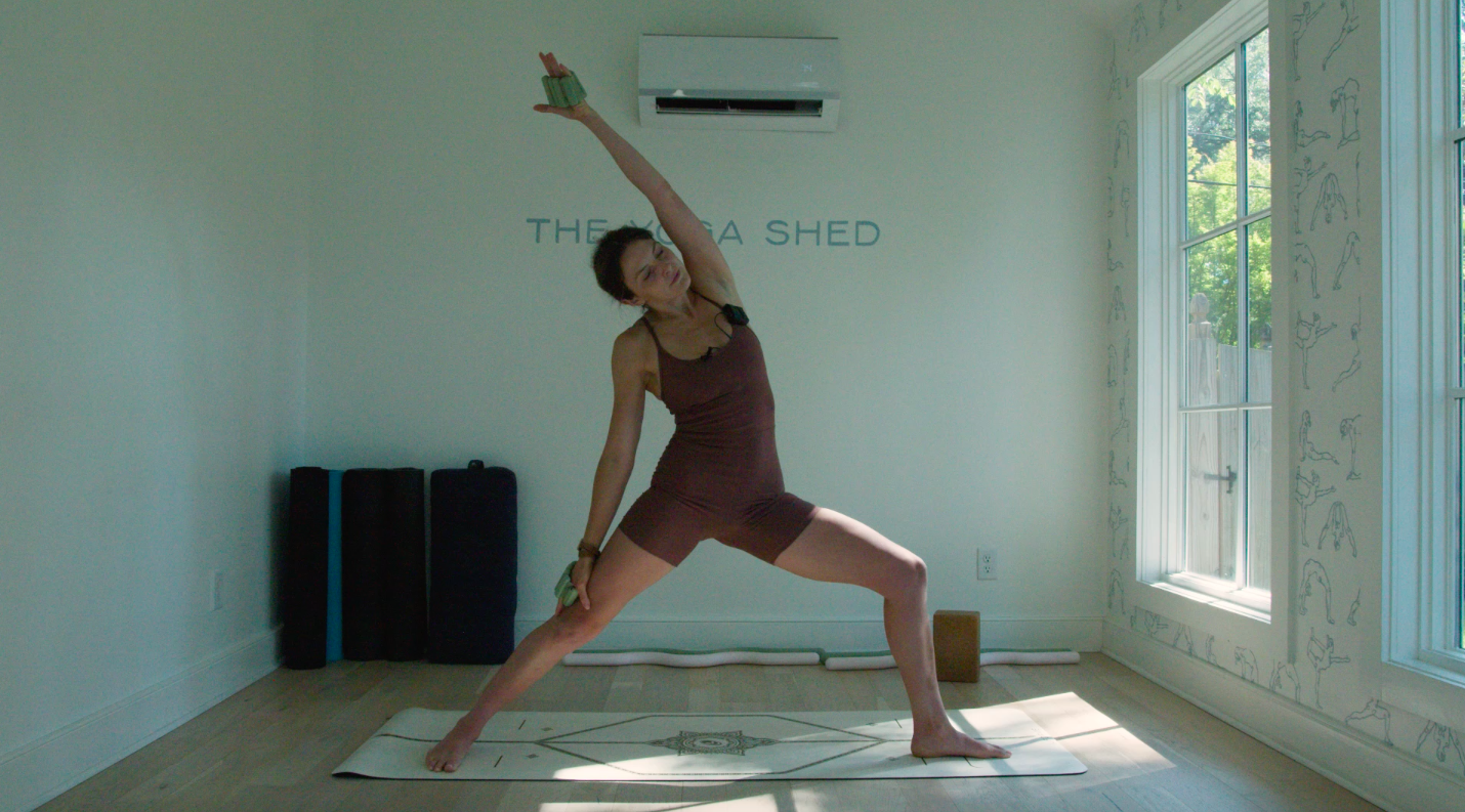 35 Minute Arms, Abs, and Flow