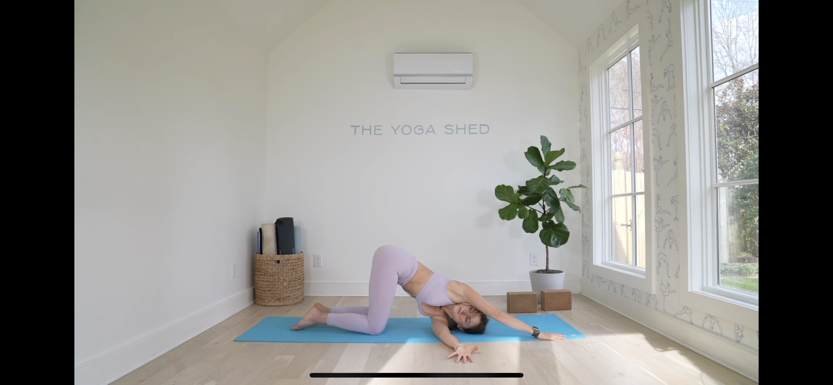 20 Minute Racquet Recovery Flow