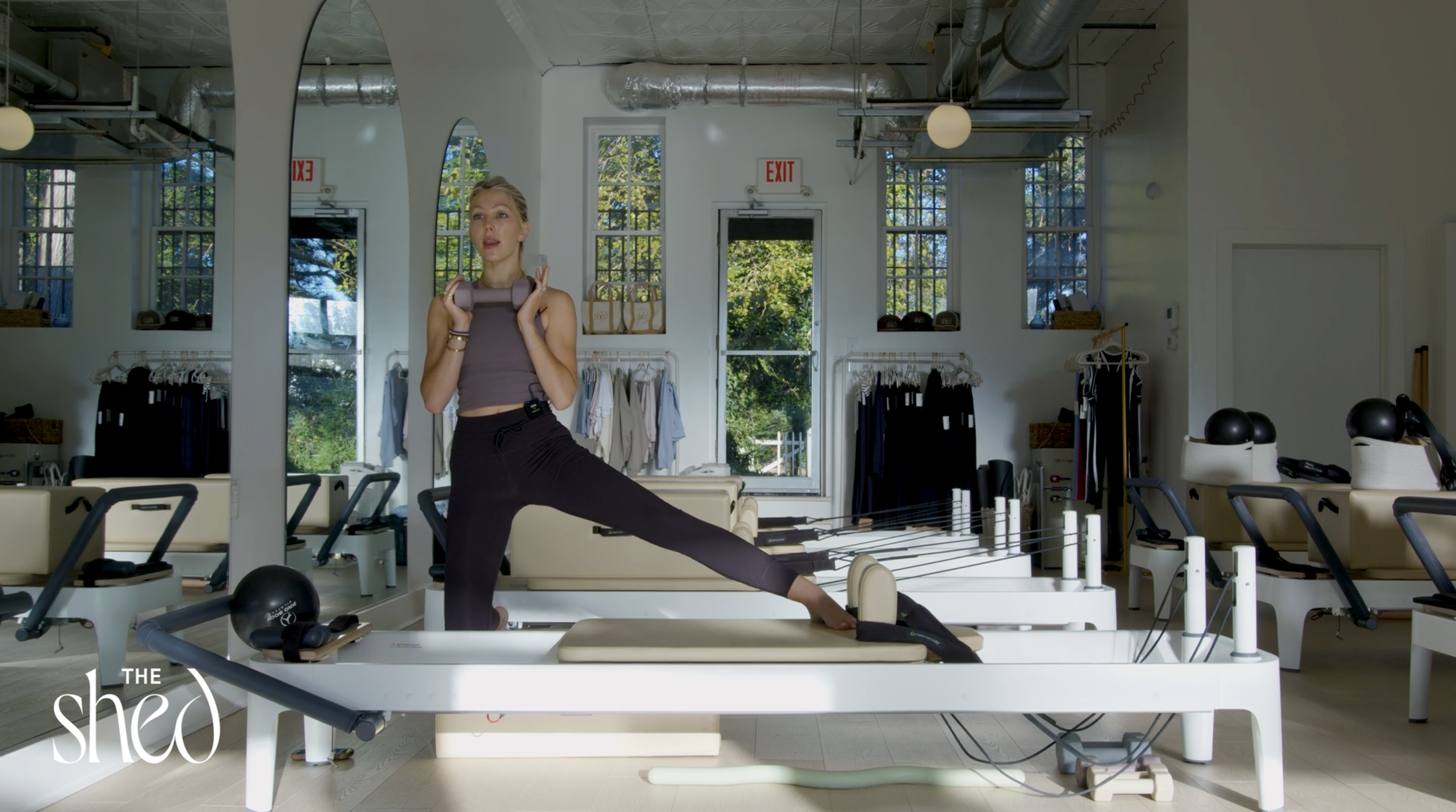 35 Minute Reformer Flow