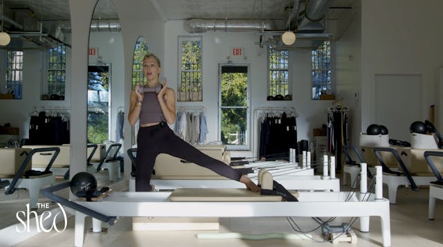 35 Minute Reformer Flow