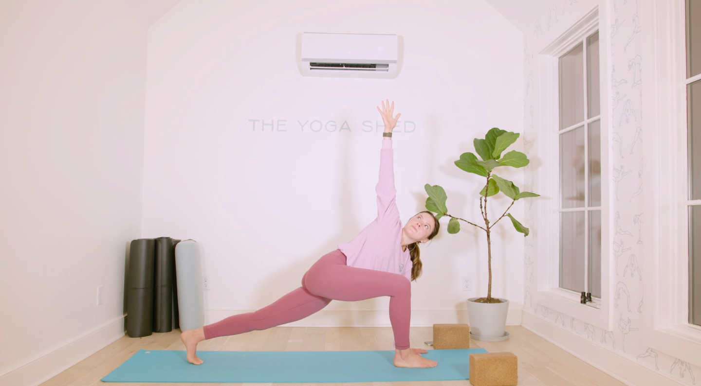 37 Minute Full Body Vinyasa