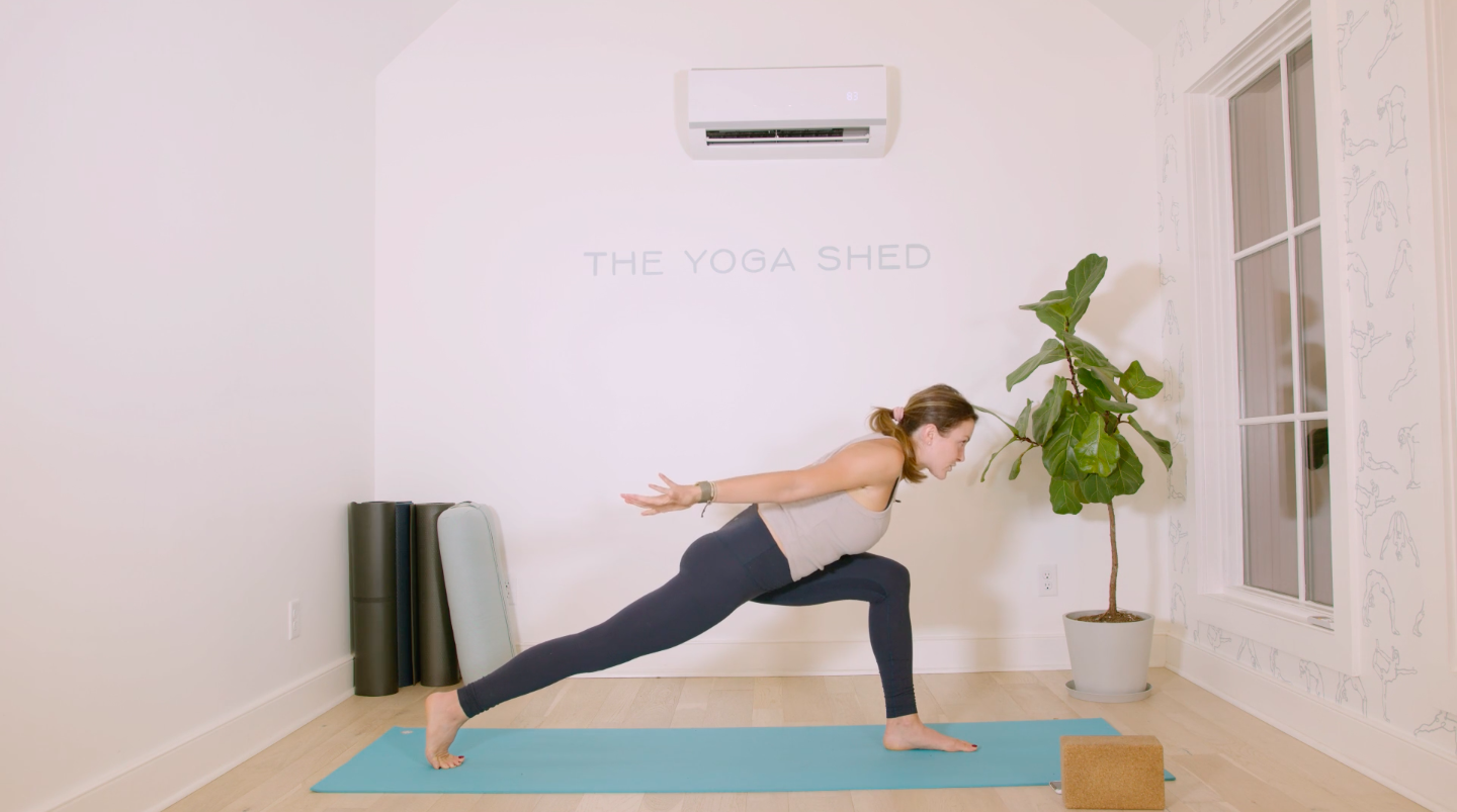 38 Minute Full Body: Around the World Vinyasa