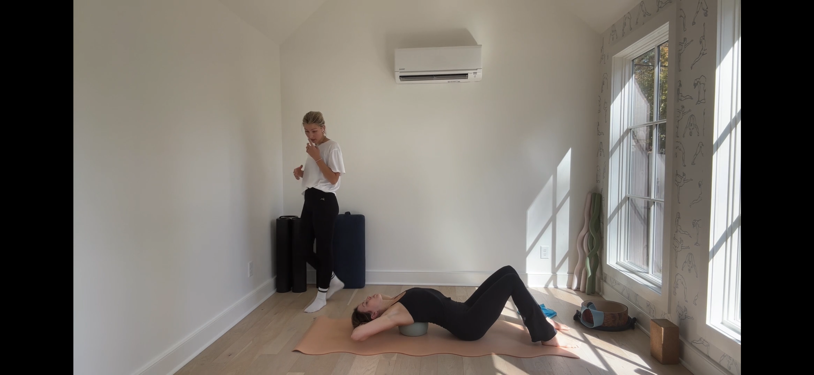 5 Minute Abs with Phebe