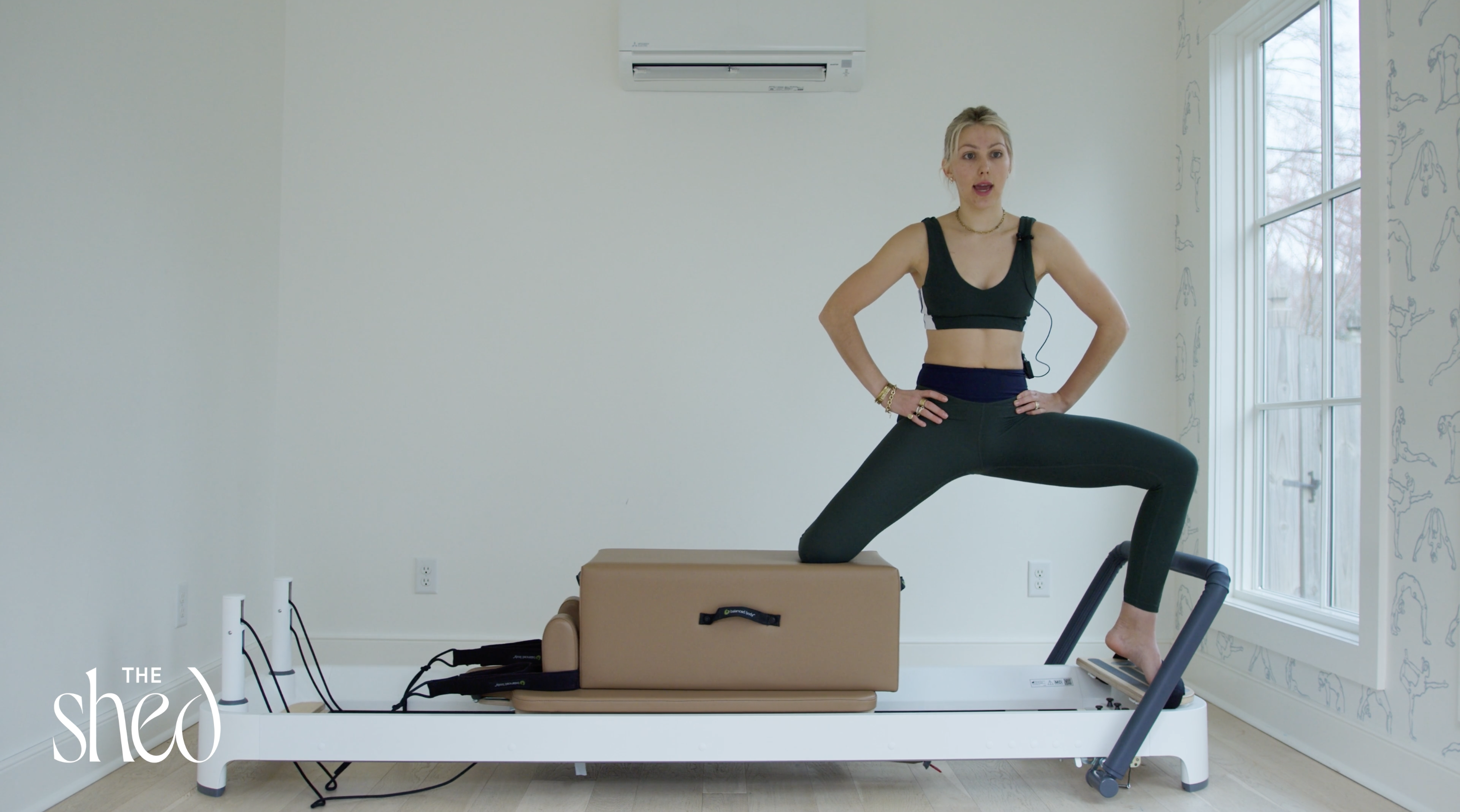30 Minute Reformer: Glutes + Core