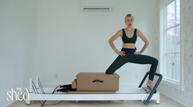30 Minute Reformer: Glutes + Core
