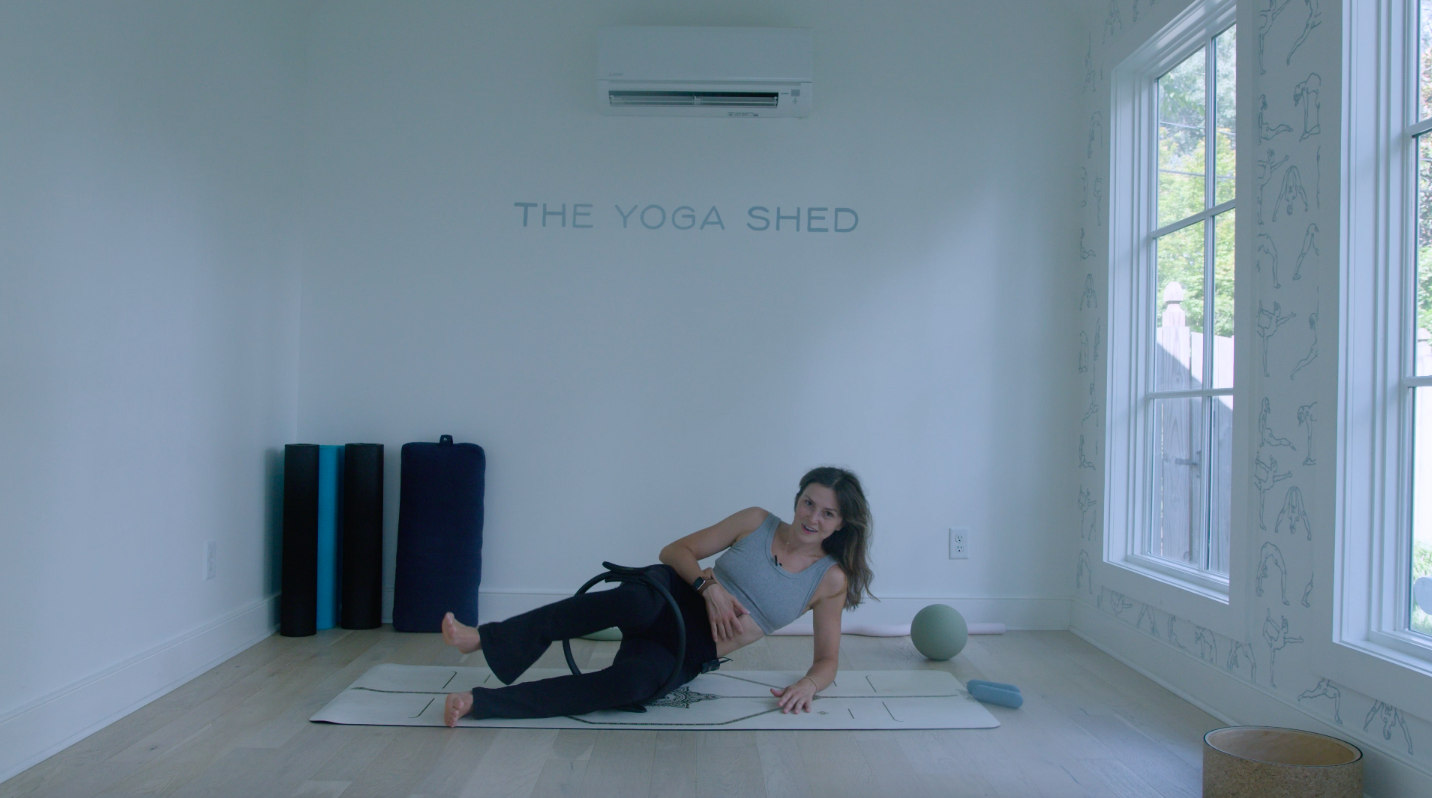 30 Minute Mat Pilates Full Body