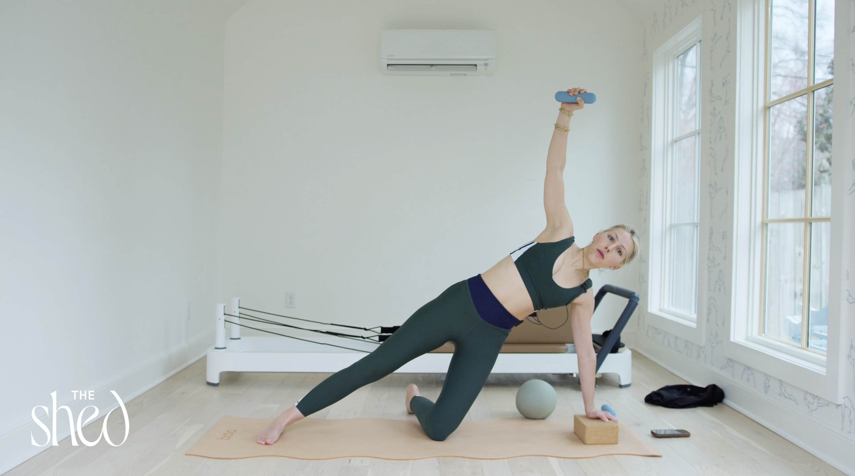 30 Minute Mat Flow