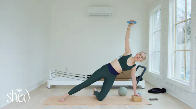 30 Minute Mat Flow
