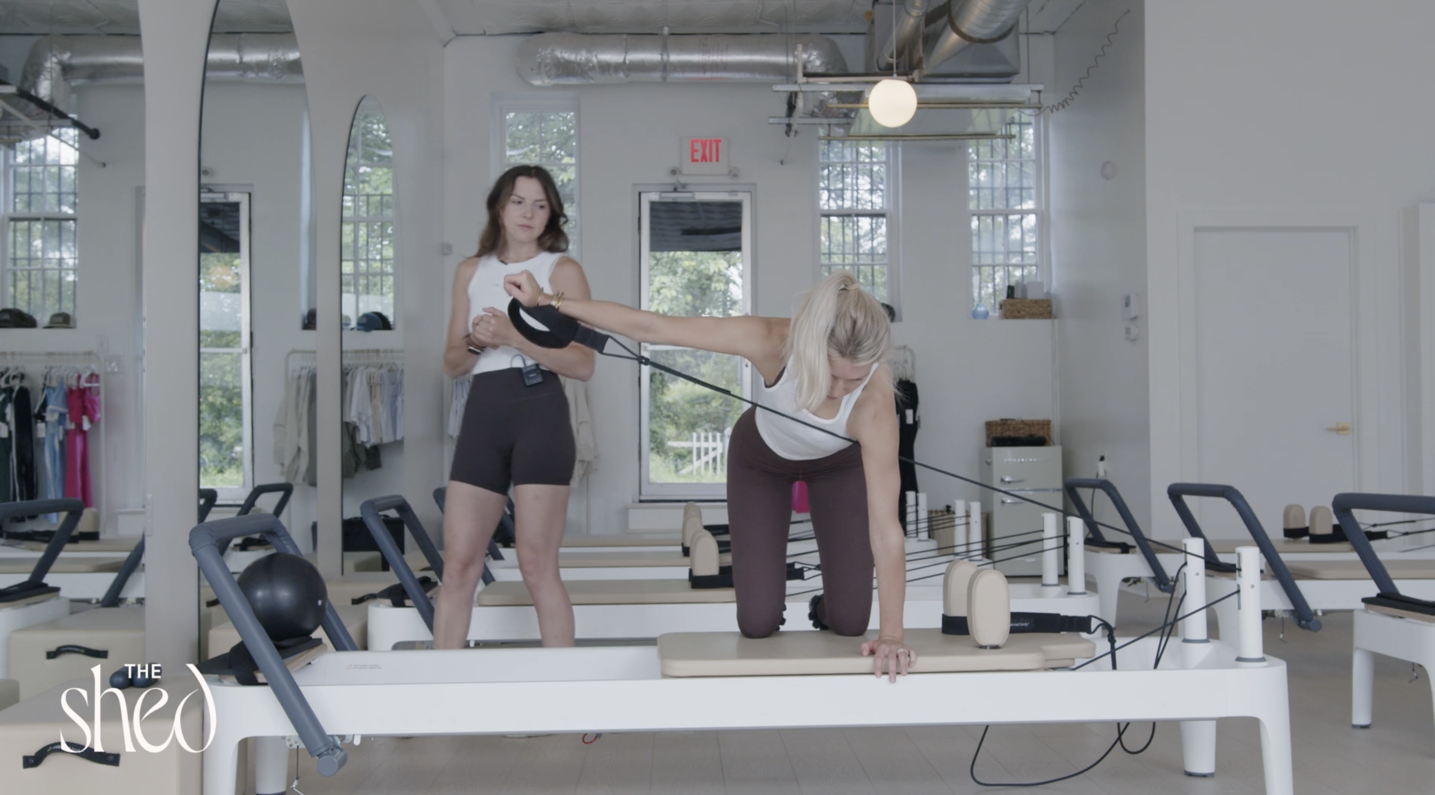 35 Minute Full Body Reformer