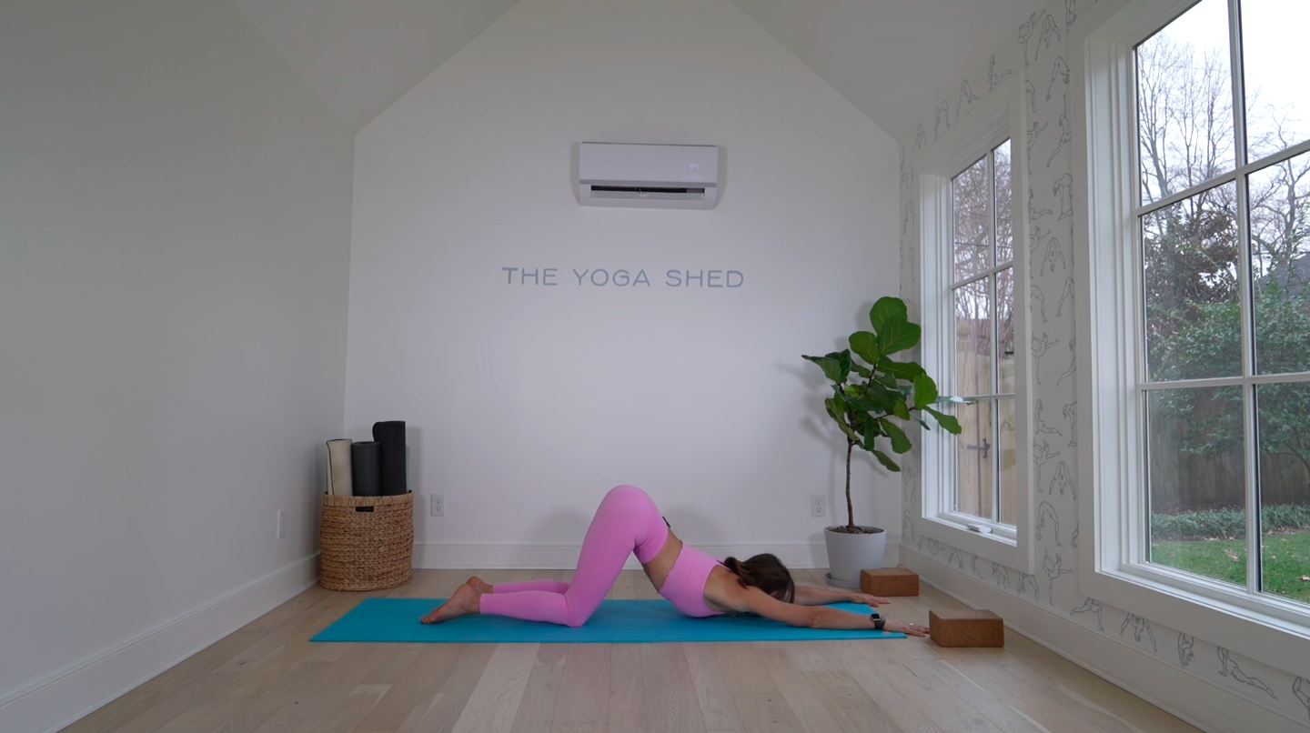 55 Minute Full Body Vinyasa Flow