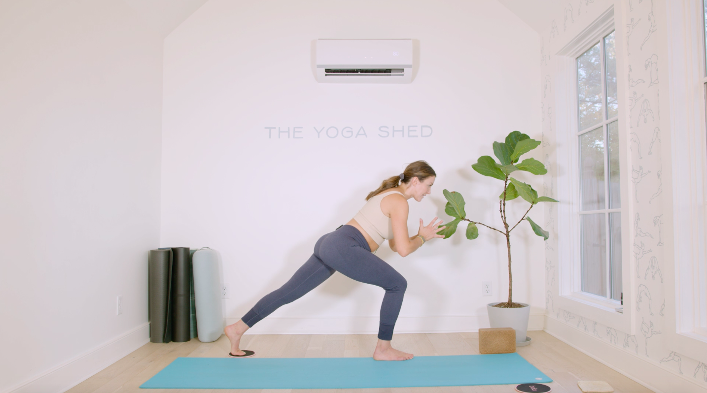 25 Minute PiYo Slider Workout