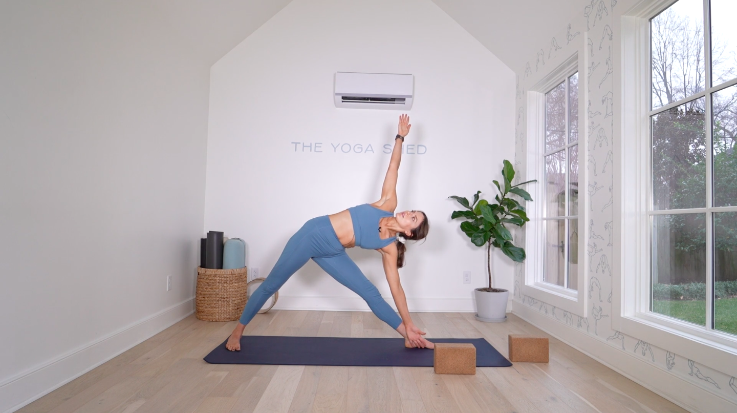 25 Minute Post-Work Vinyasa Flow