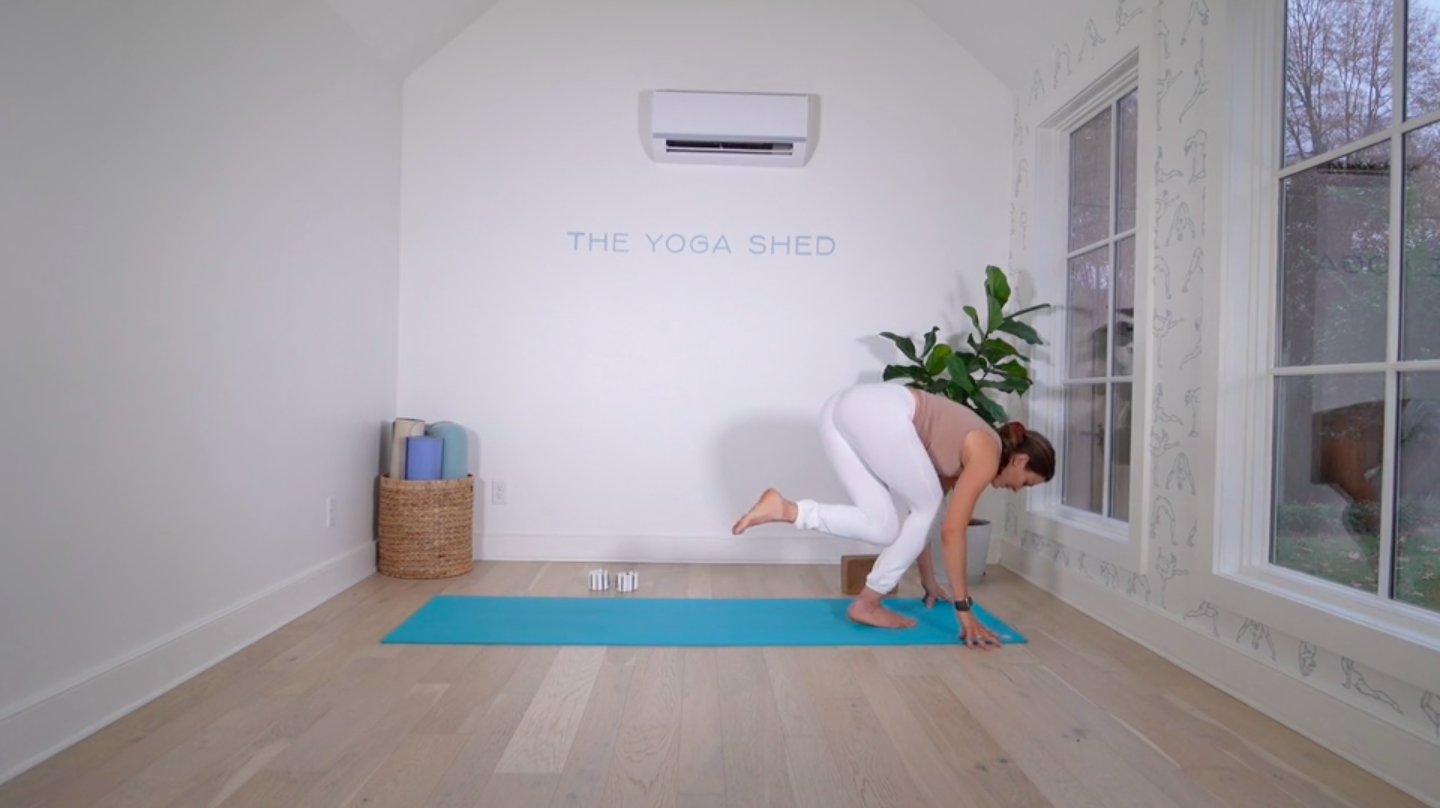 45 Minute Pilates Yoga Fusion