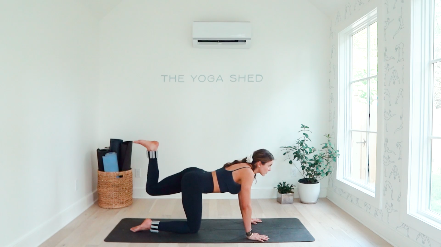 25 Minute Pilates Yoga Fusion (PiYo)